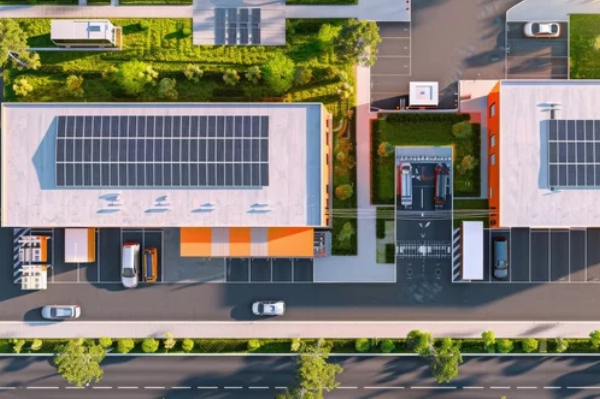 Commercial Rooftop Solar
