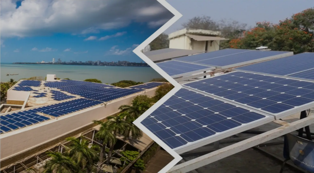 Insudtrial Rooftop Solar installation