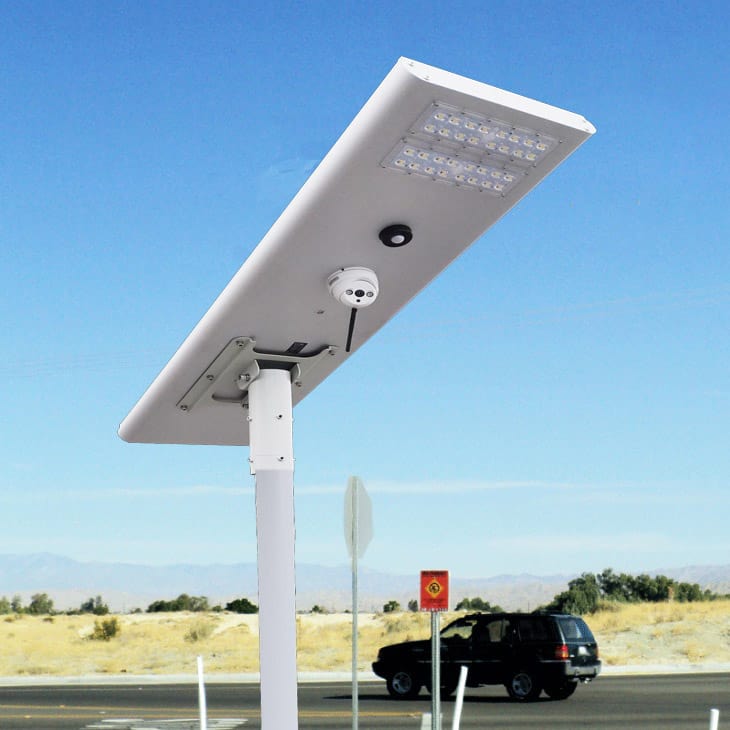 Solar Smart Street Lights